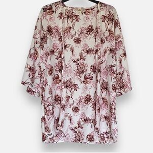 Pink Republic Floral Kimono